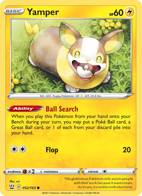 Yamper · Battle Styles 52/163