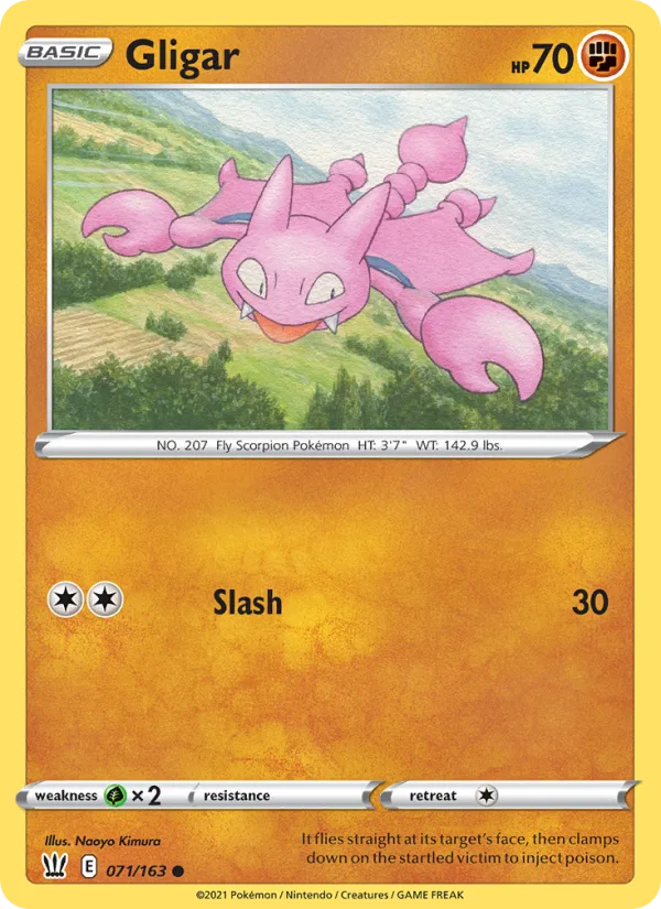 Gligar · Battle Styles 71/163