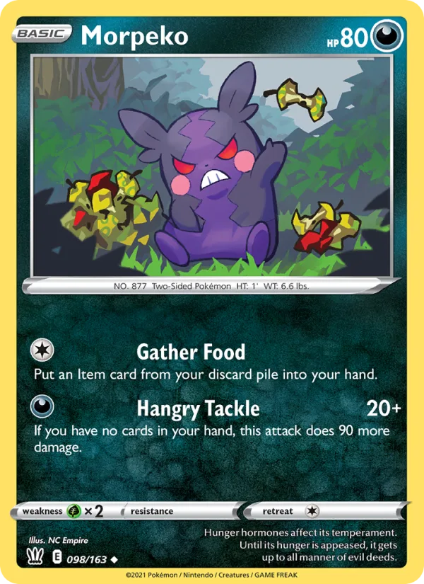 Morpeko · Battle Styles 98/163