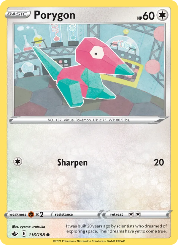 Porygon · Chilling Reign 116/198