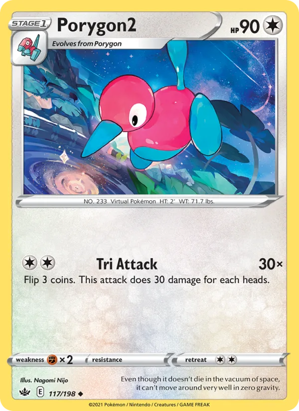 Porygon2 · Chilling Reign 117/198