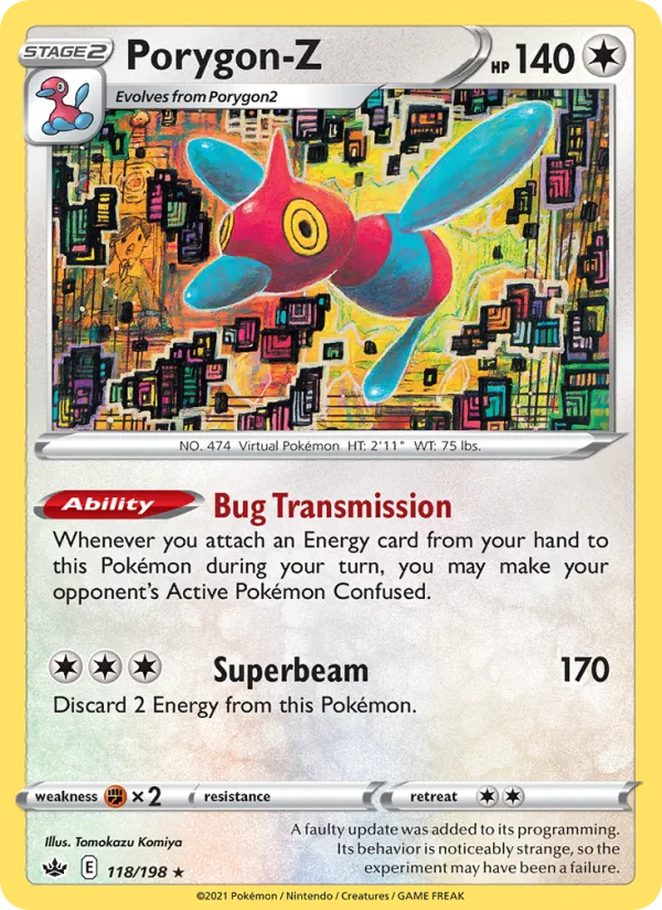 Porygon-Z · Chilling Reign 118/198