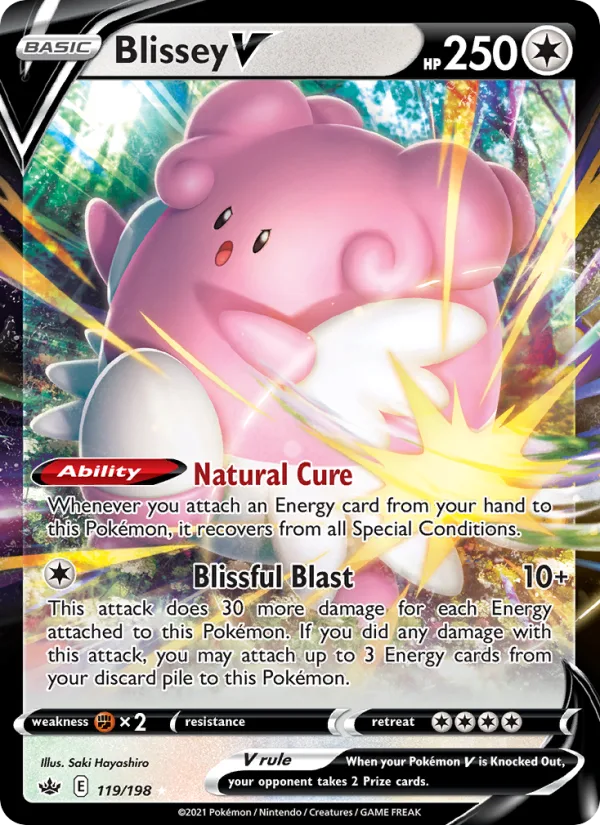 Blissey V · Chilling Reign 119/198