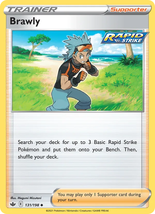 Brawly · Chilling Reign 131/198