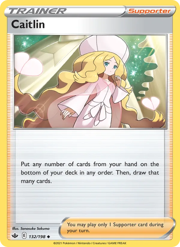 Caitlin · Chilling Reign 132/198