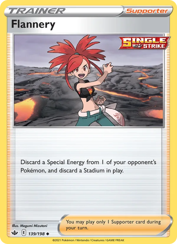 Flannery · Chilling Reign 139/198