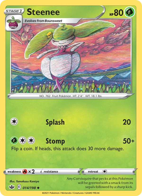 Steenee · Chilling Reign 14/198