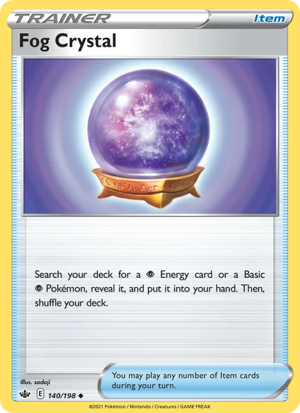 Fog Crystal · Chilling Reign 140/198