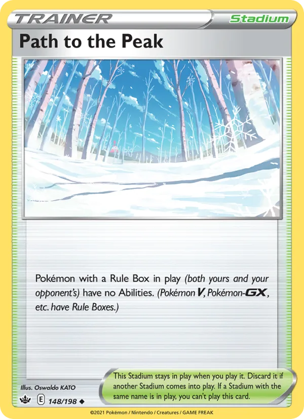 Path to the Peak · Chilling Reign 148/198