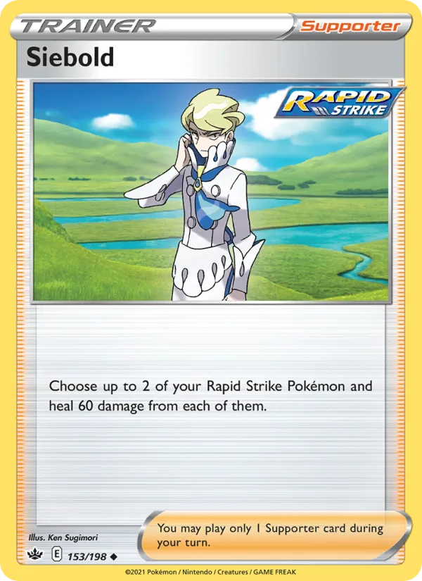 Siebold · Chilling Reign 153/198
