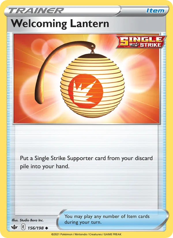 Welcoming Lantern · Chilling Reign 156/198