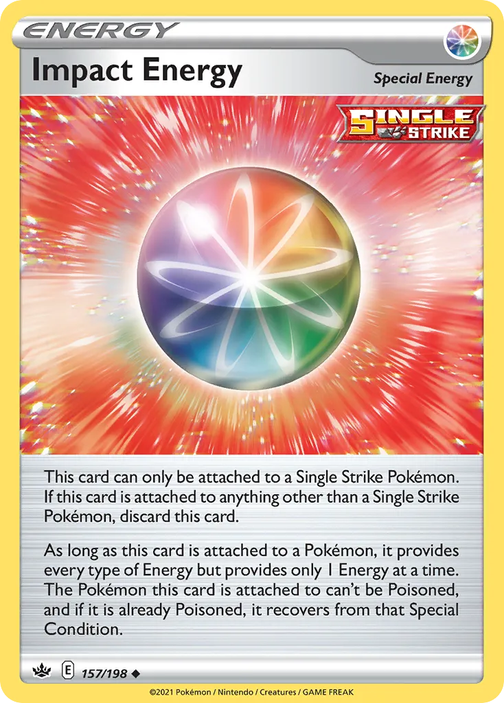 Impact Energy · Chilling Reign 157/198