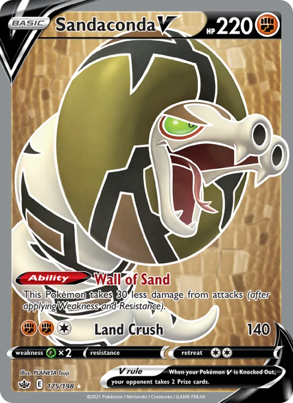 Sandaconda V · Chilling Reign 175/198