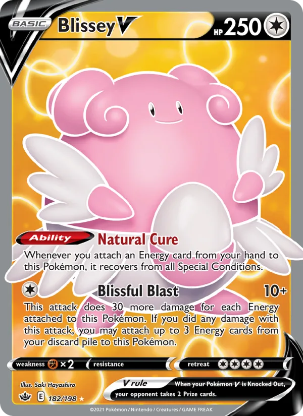 Blissey V · Chilling Reign 182/198