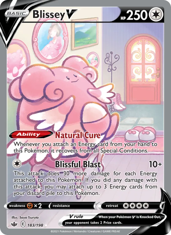 Blissey V · Chilling Reign 183/198