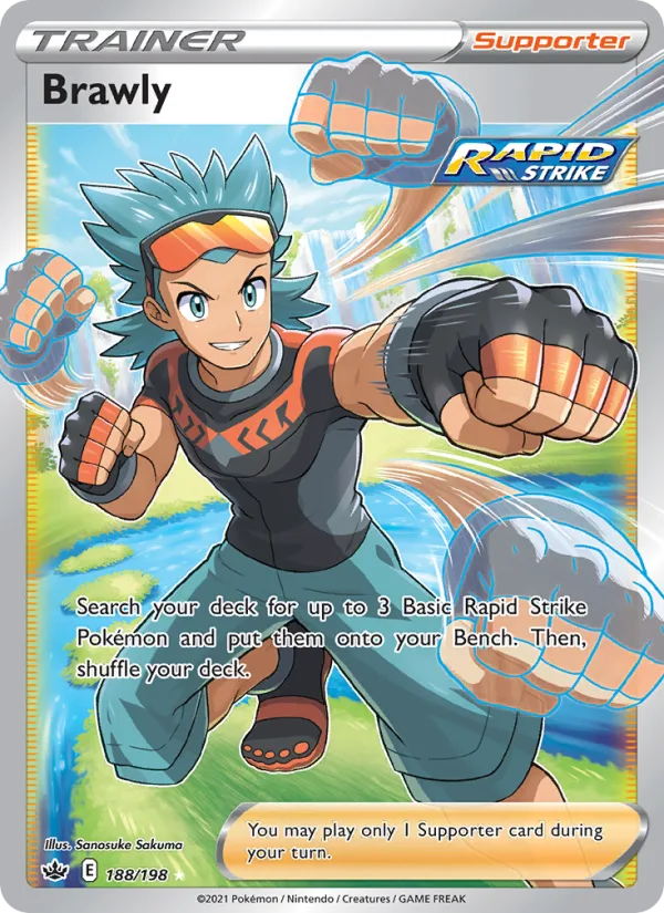 Brawly · Chilling Reign 188/198