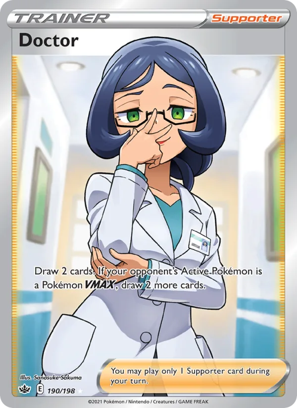 Doctor · Chilling Reign 190/198