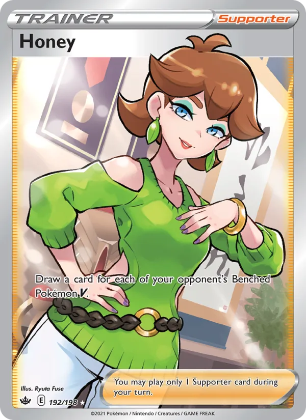 Honey · Chilling Reign 192/198