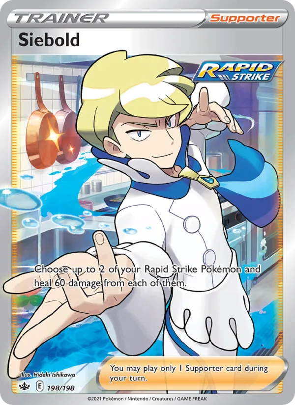 Siebold · Chilling Reign 198/198