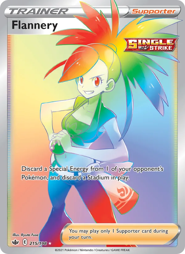 Flannery · Chilling Reign 215/198