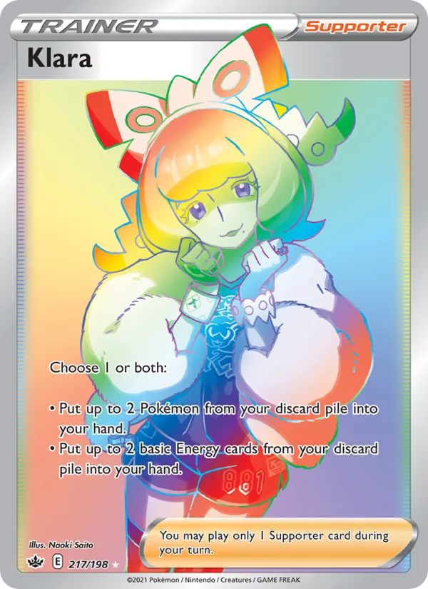 Klara · Chilling Reign 217/198