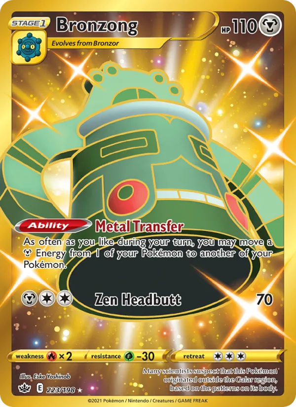 Bronzong · Chilling Reign 223/198