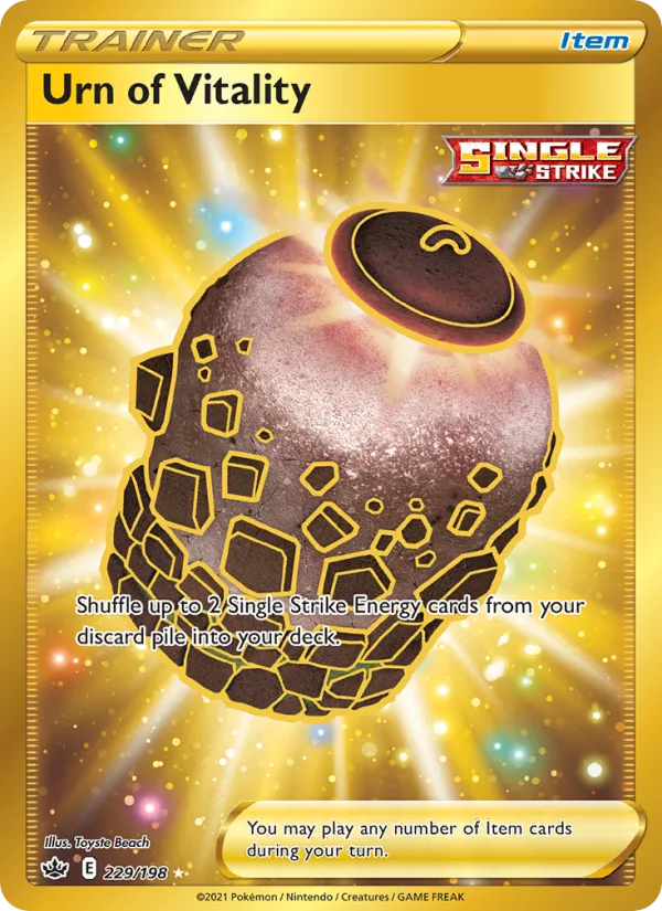 Urn of Vitality · Chilling Reign 229/198