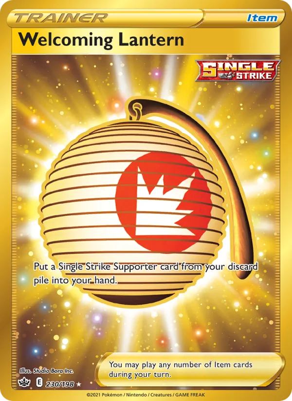 Welcoming Lantern · Chilling Reign 230/198
