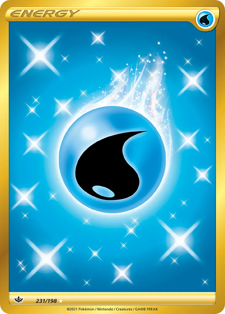 Water Energy · Chilling Reign 231/198