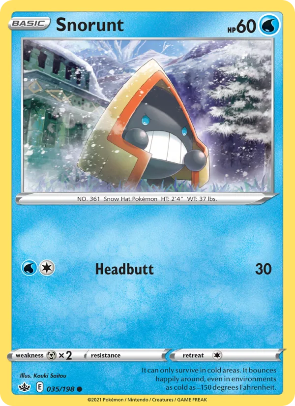 Snorunt · Chilling Reign 35/198