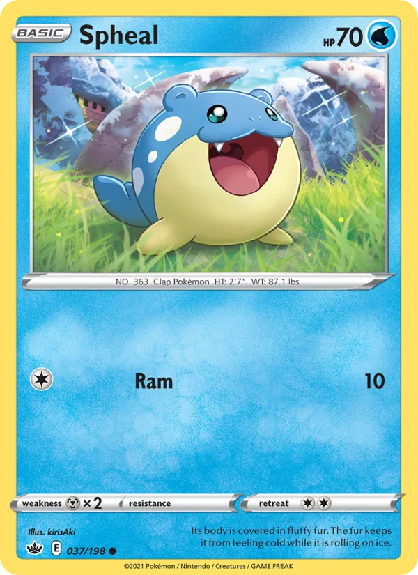 Spheal · Chilling Reign 37/198