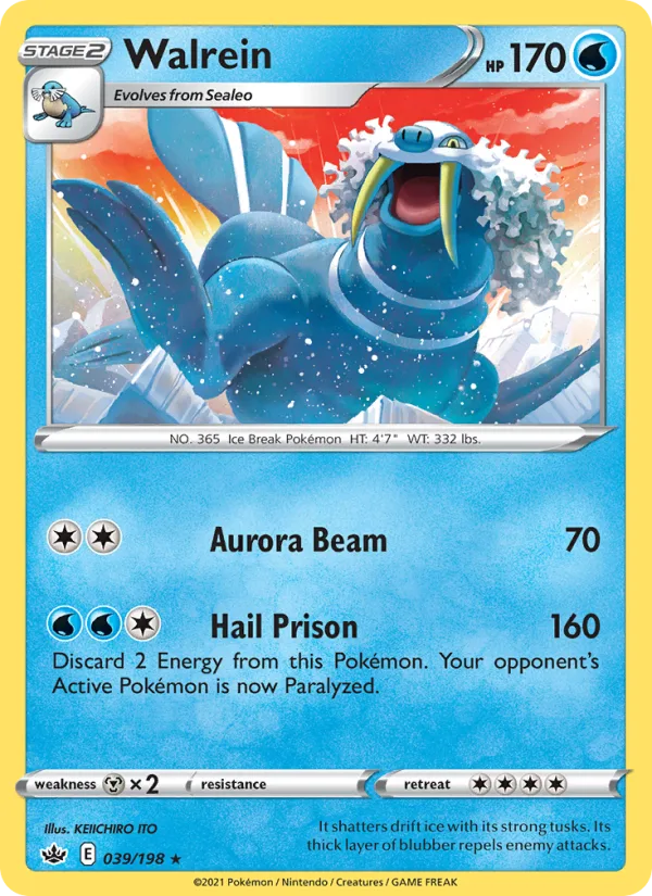 Walrein · Chilling Reign 39/198