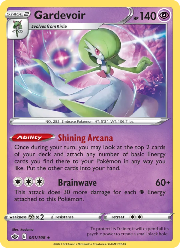 Gardevoir · Chilling Reign 61/198
