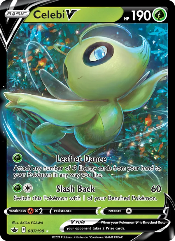 Celebi V · Chilling Reign 7/198