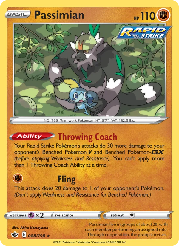 Passimian · Chilling Reign 88/198