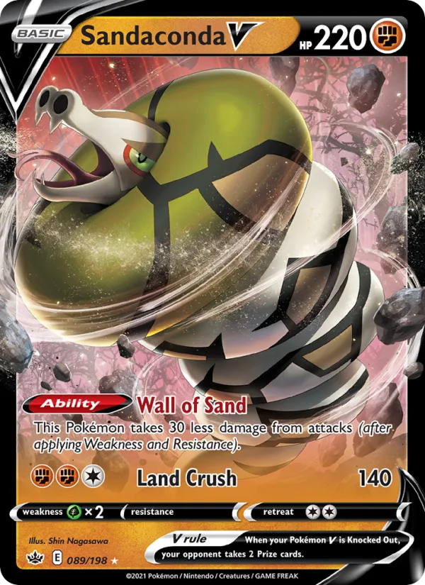Sandaconda V · Chilling Reign 89/198