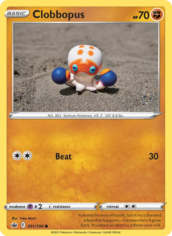Clobbopus · Chilling Reign 91/198