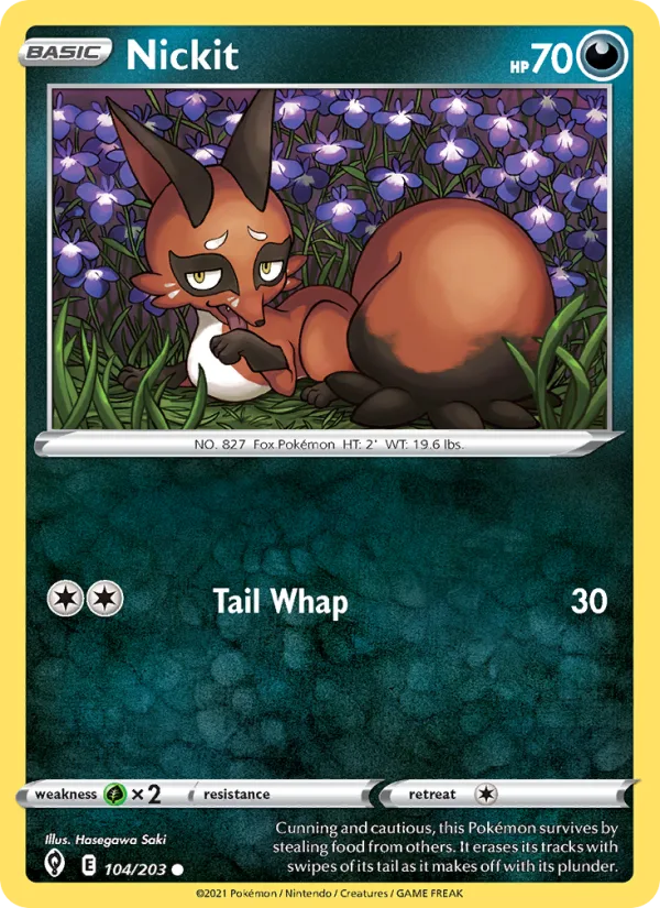 Nickit · Evolving Skies 104/203