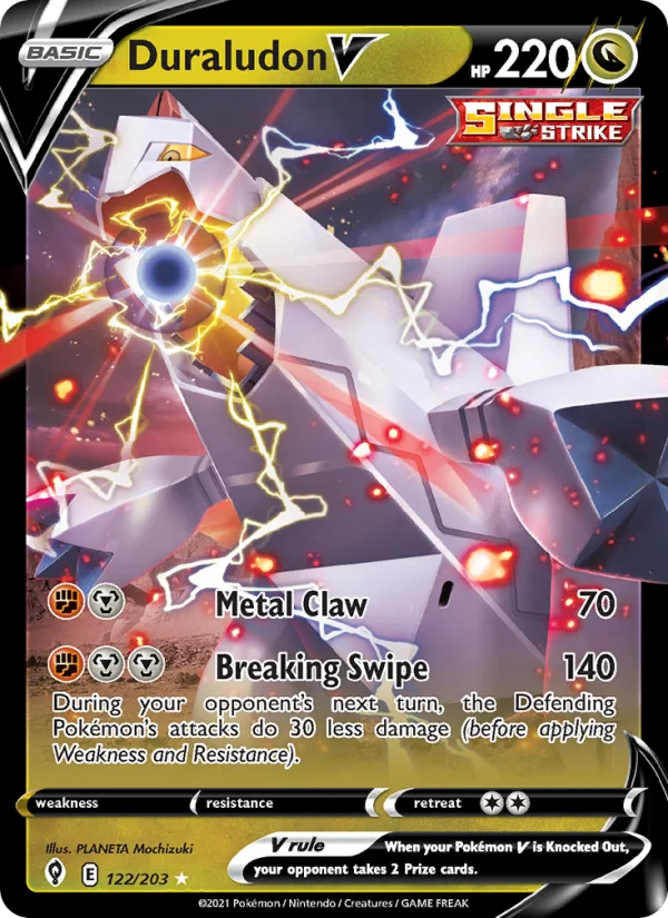 Duraludon V · Evolving Skies 122/203