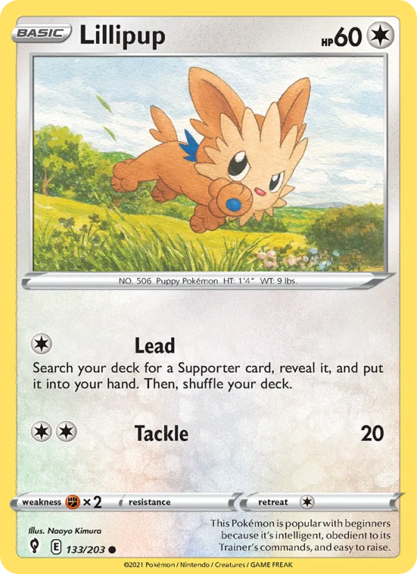 Lillipup · Evolving Skies 133/203