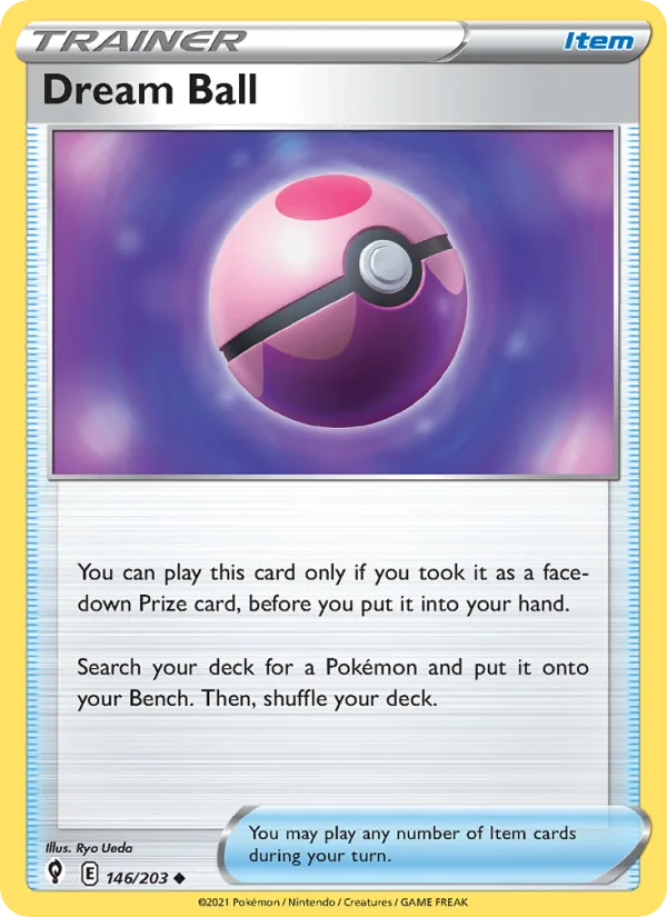 Dream Ball · Evolving Skies 146/203