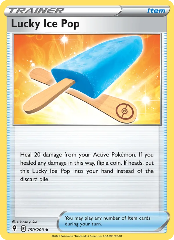 Lucky Ice Pop · Evolving Skies 150/203