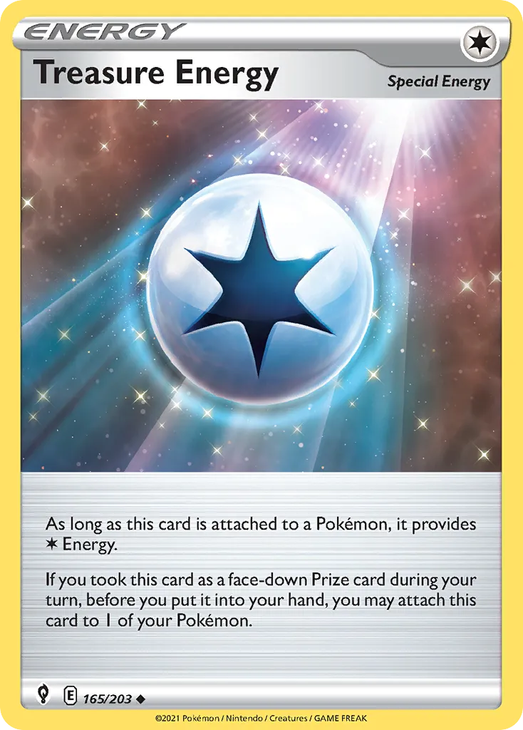 Treasure Energy · Evolving Skies 165/203