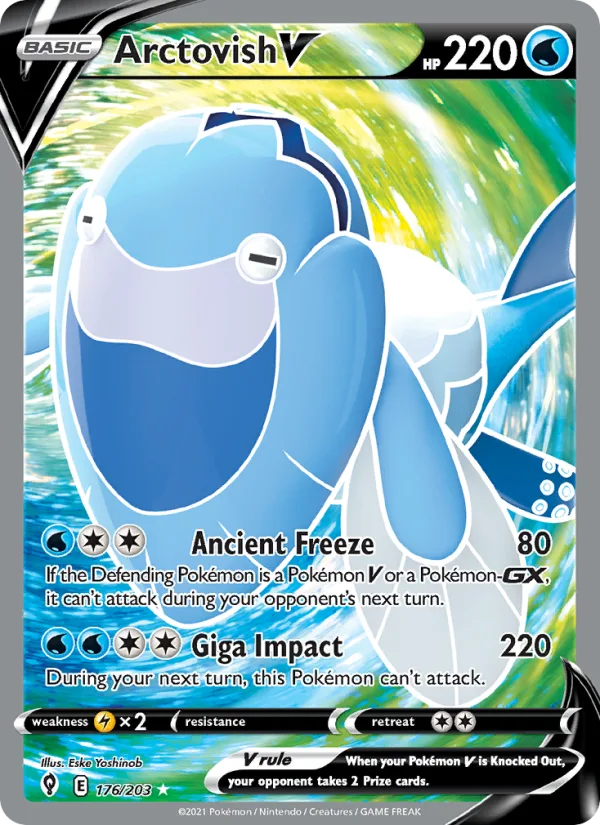 Arctovish V · Evolving Skies 176/203