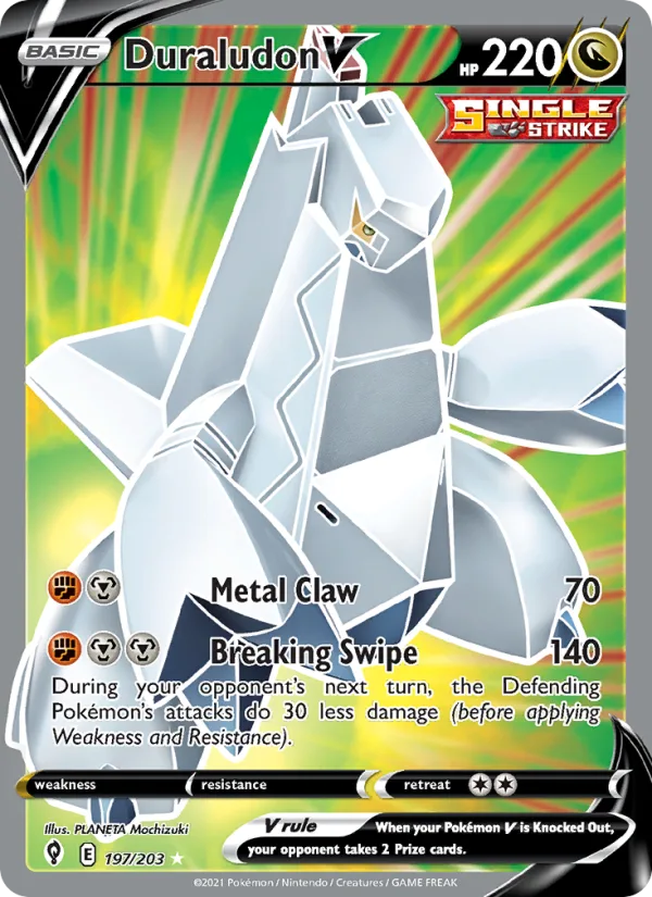 Duraludon V · Evolving Skies 197/203