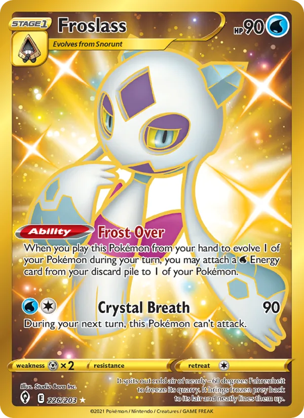 Froslass · Evolving Skies 226/203