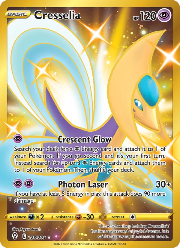 Cresselia · Evolving Skies 228/203