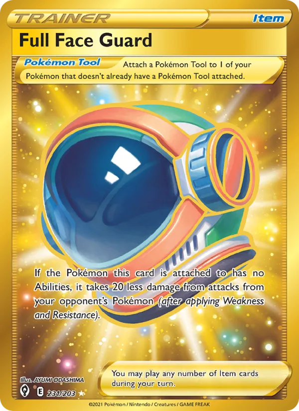 Full Face Guard · Evolving Skies 231/203