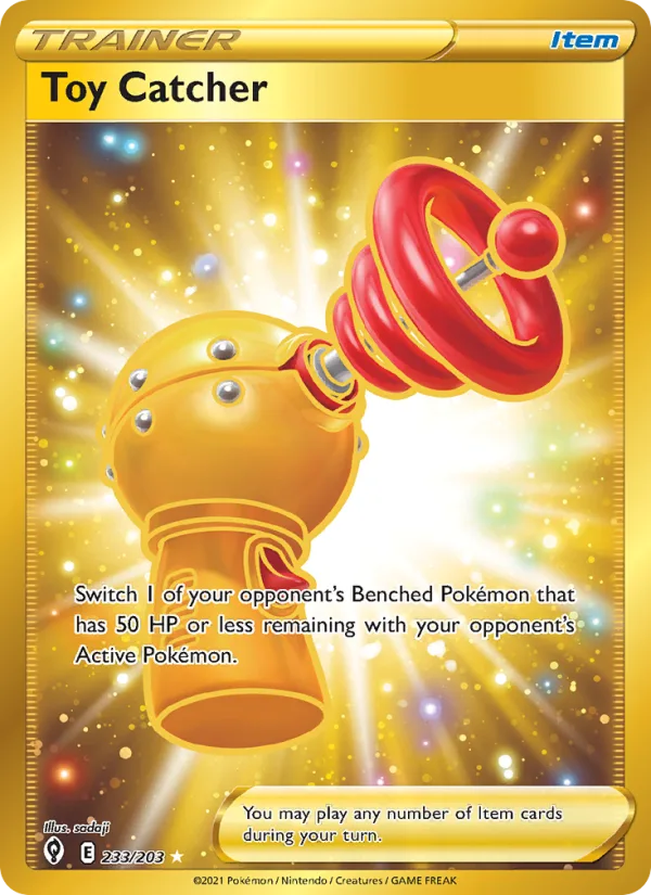Toy Catcher · Evolving Skies 233/203