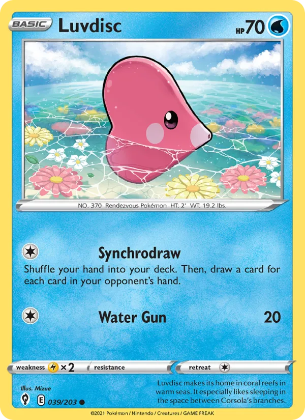 Luvdisc · Evolving Skies 39/203